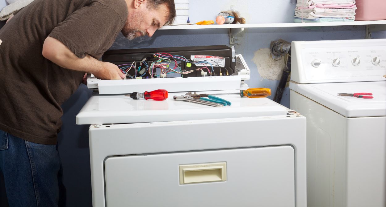 Gas Dryer Maintenance Tips